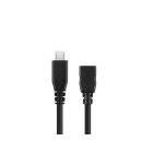 1,2 m Kabel Micro-USB 2.0-Stecker + -Buchse Typ B 5-adrige Verlängerung für OTG, MHL