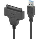 Externes USB 3.0-Adapterkabel für 6,4 cm (2,5-Zoll) SATA-Laufwerk