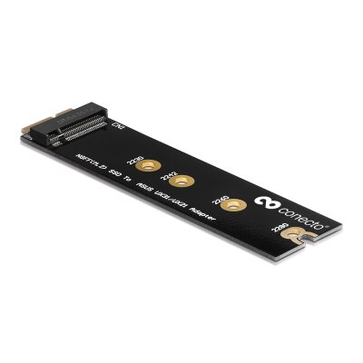 conecto Adapterplatine M.2/NGFF-SSD auf XM11 für Asus Zenbook UX21/UX31/UX51