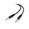 60 cm Stereo-Aux-Kabel 2-mal 3,5-mm-Stecker Klinke vergoldet Ultraslim-Design