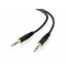 5 m Stereo-Aux-Kabel 2-mal 3,5-mm-Stecker Klinke vergoldet Ultraslim-Design
