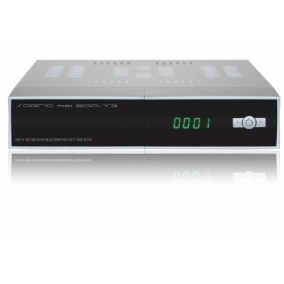SOGNO HD800 V.3 Linux HDTV Satelliten Receiver mit Kartenleser und CI - Schacht, Mediaplayer, Netzwerkstreamer