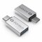 Sonero U-A100 USB-Adapter (USB-C Stecker auf USB-A Buchse) alu/silber