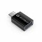 Sonero U-A101 USB-Adapter (USB-C Stecker auf USB-A Buchse) schwarz
