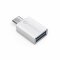 Sonero U-A102 USB-Adapter (USB-C Stecker auf USB-A Buchse) weiß