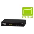 COMAG SL65T2 FullHD HEVC DVBT/T2 Receiver (H.265, HDTV, HDMI, Irdeto Zugangssystem, freenet TV, Mediaplayer, PVR Ready, USB 2.0, 12V) B-Ware - wie NEU, schwarz