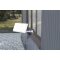 COMAG X1312 Quad Hochleistungs SAT Flachantenne für VIER Teilnehmer inkl. Fensterhalterung (B-Ware)