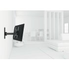 Vogels WALL 2125 TV-Wandhalterung für 48-104 cm (19-40 Zoll) Fernseher, 120° drehbar und neigbar, max. 15 kg, Vesa max. 200 x 200 mm, schwarz