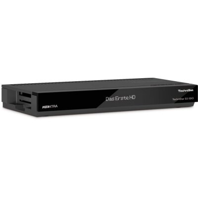 Technisat TechniStar S3 ISIO HDTV Satelliten-Receiver (Internetfunktionalität, DVR-Ready, CI+, UPnP, Ethernet, SCART, USB) B-Ware - wie NEU, schwarz