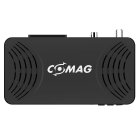 COMAG HD10 Digitaler HD Sat Receiver (FULL HD, HDTV, DVB-S2, HDMI, SCART, PVR-Ready, USB 2.0) inkl. HDMI-Kabel + Sat Anschlusskabel, schwarz