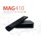 MAG 410 UHD 4K H.265 Android IPTV Receiver Multimedia Player Streamer Set-Top-Box mit Stalker