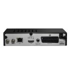 COMAG HD40 LAN Digitaler HD Sat Receiver (HDTV, DVB-S2, HDMI, SCART, PVR-Ready, USB 2.0) inkl. HDMI-Kabel + Sat Anschlusskabel, schwarz