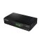 COMAG HD40 LAN Digitaler HD Sat Receiver (HDTV, DVB-S2, HDMI, SCART, PVR-Ready, USB 2.0) inkl. HDMI-Kabel + Sat Anschlusskabel, schwarz
