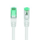adaptare Patchkabel Cat6 (S-FTP, PIMF) Netzwerkkabel, Ethernetkabel, 1,00m weiß