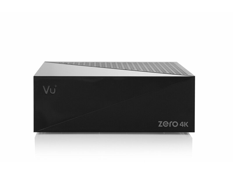 VU+® Zero 4K Linux Receiver UHD 2160p mit 1x DVB-C/T2 Tuner
