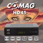 COMAG HD45 Digitaler HD Sat Receiver (FULL HD, HDTV, DVB-S2, HDMI, SCART, USB 2.0) schwarz