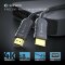 Sonero X-AOC200-150 Premium AOC HDMI 2.0 Hybridkabel (Glasfaser/Kupfer), HDMI A Stecker (19polig) auf HDMI A Stecker (19polig) Aktives HDMI 4K AOC Extender Kabel - 15m