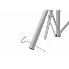 Opticum Dreibein Sat-Stativ Premium Stahl (Camping Sat Stativ ausziehbar 150cm, bis 80cm Antennendurchmesser, 3x Heringe, einfache Installation)