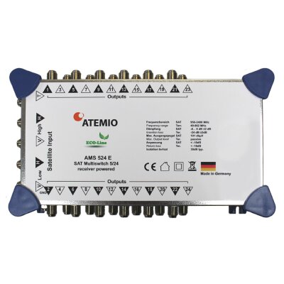 ATEMIO AMS524E Multischalter ECO-Line 5/24
