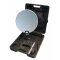 Opticum Campingkoffer digitale SAT Camping Balkon SAT Anlage HD AX HD150 inkl. LCD Sat Finder