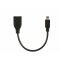 USB-OTG Adapter-Kabel Mini-USB-Stecker USB-Buchse Typ A für Autoradio, Navi (2er Set)