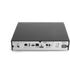 Xoro HRK 7672 HDD DVB-C HD Kabelreceiver (HDTV TWIN Tuner, HDMI, USB PVR Ready, S/PDIF opt., MiniSCART, ohne SATA Festplatte im FP-Schacht, 12V) schwarz