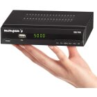 morgans S50 Sat Receiver HDTV USB PVR Ready inkl. gratis Qualitäts-HDMI-Kabel