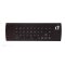 Inverto Fernbedienung Volksbox Web Edition IDL6651N mit QWERTZ-Tastatur, schwarz