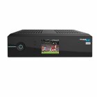 Protek 4K UHD HEVC265 2160p E2 Linux HDTV Receiver mit 1x Sat Tuner + Dual DVB-C/T2 Tuner