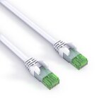 conecto CC50404 Patchkabel CAT.5e (UTP) Netzwerkkabel Ethernetkabel LAN Kabel Cat5 RJ45 Stecker 10m weiß (10er Set + 1x gratis!)