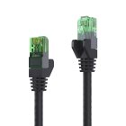 conecto CC50417 Patchkabel CAT.5e (UTP) Netzwerkkabel Ethernetkabel LAN Kabel Cat5 RJ45 Stecker 25m schwarz (5er Set + 1x gratis!)