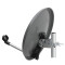 COMAG Sat-Antenne Stahl anthrazit 40 cm