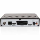 Opticum AX 570 Freenet TV Digitaler DVB-T2 Receiver DVB-T H.265 in Schwarz, inkl. HDMI Kabel