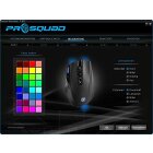ProSquad SQ1600 USB Gaming Maus | 10 Tasten, 32 Farben, 11.750 FPS, 6000 DPI, inkl. LCD Display für PC