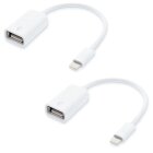 USB-OTG Adapter-Kabel mit 8-pin-Stecker für Apple...