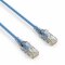 PureLink MC1504-005 CAT6 Netzwerkkabel UTP (10/100/1000 Mbit/s), extra dünn mit 2x RJ45 Stecker, Patchkabel für Switch, Modem, Router, Patchpanels, Patchfelder, 5-er Set, 0,50m, blau