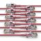 PureLink MC1505-020 CAT6 Netzwerkkabel UTP (10/100/1000 Mbit/s), extra dünn mit 2x RJ45 Stecker, Patchkabel für Switch, Modem, Router, Patchpanels, Patchfelder, 10er Set, 2,00m, rot