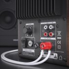 conecto Lautsprecherkabel OFC Professional 2x1,5mm² Kabel Querschnitt (99,9% OFC Vollkupfer 48x0,20mm Litze) Hifi Audio Lautsprecher Boxenkabel, 10m, weiß