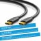 Sentivus U200-200 Pro Series USB 2.0 Daten-/Ladekabel (USB 3.1-C Stecker auf USB 3.1-C Stecker), 2,00m, schwarz
