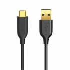 Sentivus U201-100 Pro Series USB 2.0 Daten-/Ladekabel (USB-A Stecker auf USB 3.1-C Stecker), 1,00m, schwarz