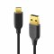Sentivus U201-200 Pro Series USB 2.0 Daten-/Ladekabel (USB-A Stecker auf USB 3.1-C Stecker), 2,00m, schwarz