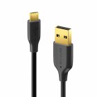 Sentivus U203-150 Pro Series Micro USB Daten-/Ladekabel (Micro USB Stecker auf USB-A Stecker), 1,50m, schwarz