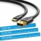 Sentivus U203-200 Pro Series Micro USB Daten-/Ladekabel (Micro USB Stecker auf USB-A Stecker), 2,00m, schwarz
