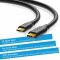 Sentivus U204-100 Pro Series USB 2.0 Daten-/Ladekabel (Micro USB Stecker auf USB 3.1-C Stecker), 1,00m, schwarz