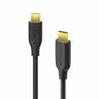 Sentivus U204-200 Pro Series USB 2.0 Daten-/Ladekabel (Micro USB Stecker auf USB 3.1-C Stecker), 2,00m, schwarz