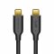 Sentivus U300-100 Pro Series USB 3.0 Daten-/Ladekabel (USB 3.1-C Stecker auf USB 3.1-C Stecker), 1,00m, schwarz