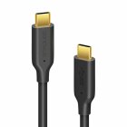 Sentivus U300-200 Pro Series USB 3.0 Daten-/Ladekabel (USB 3.1-C Stecker auf USB 3.1-C Stecker), 2,00m, schwarz