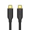 Sentivus U310-100 Pro Series USB 3.1 SuperSpeed Daten-/Ladekabel (USB 3.1-C Stecker auf USB 3.1-C Stecker), 1,00m, schwarz