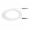 Sentivus AU001 Premium Audio Klinken Kabel (3,5mm Stecker auf 3,5mm Stecker), Vergoldete Kontakte, 0,25m, weiß