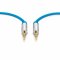 Sentivus AU003 Premium Audio Klinken Kabel (3,5mm Stecker auf 3,5mm Stecker), Vergoldete Kontakte, 2,00m, blau
